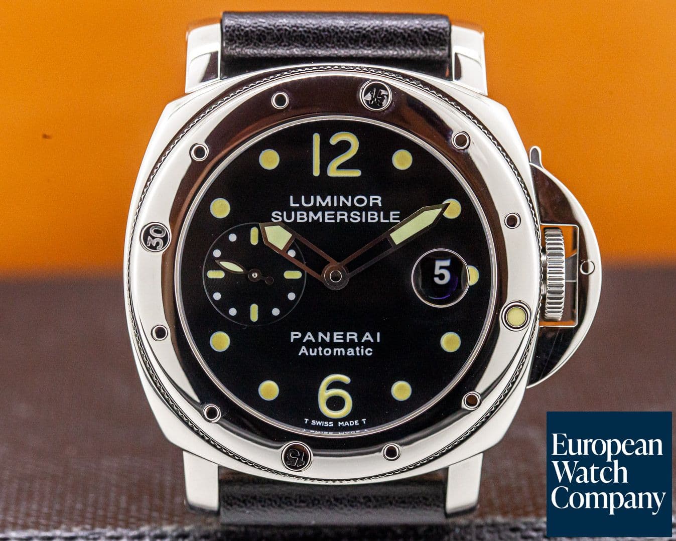 Image of Panerai Luminor Submersible SS 
