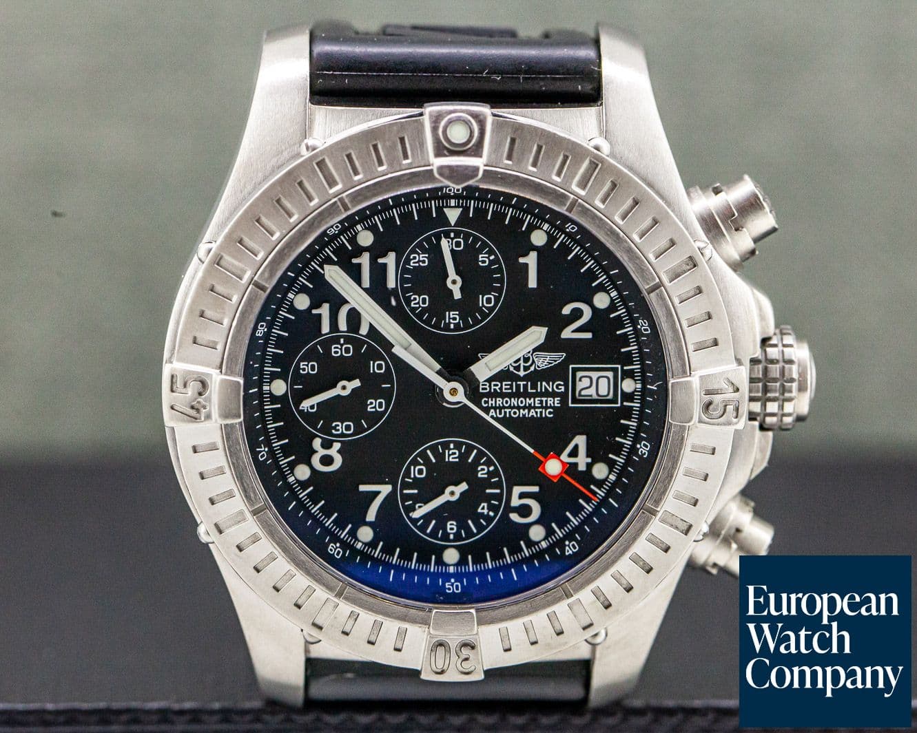 Image of Breitling Aeromarine Chronograph Avenger Black Dial / Titanium