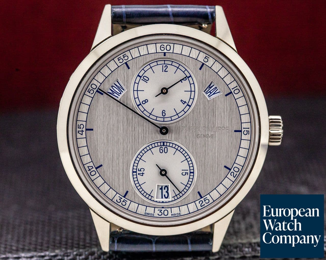 Image of Patek Philippe Annual Calendar Regulator 18K White Gold 