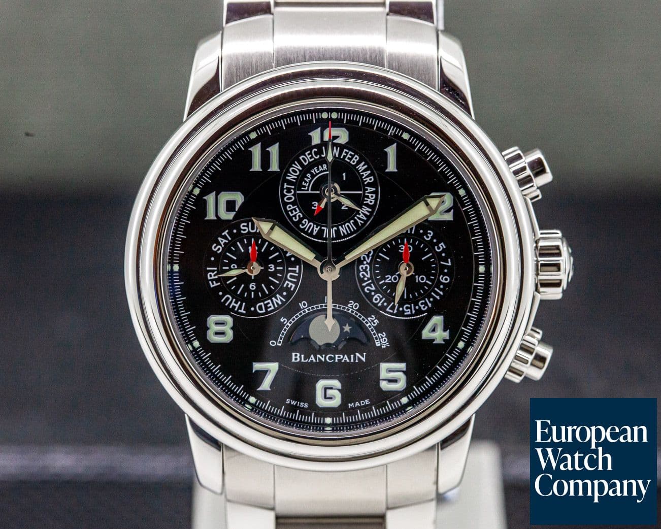 Image of Blancpain Perpetual Calendar Flyback Chronograph SS 