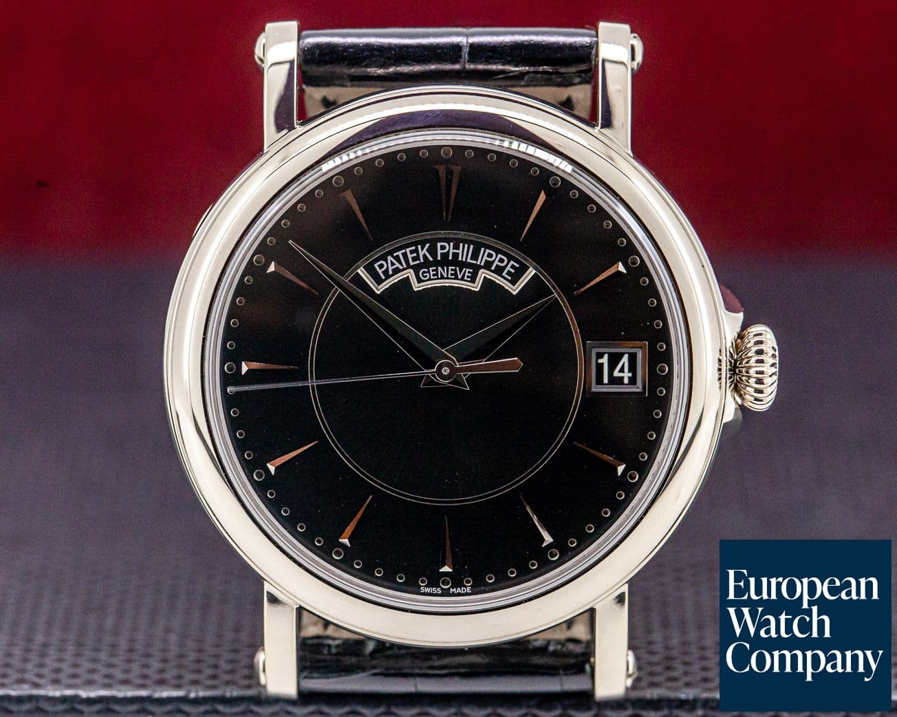 Image of Patek Philippe Calatrava Automatic 18K White Gold    