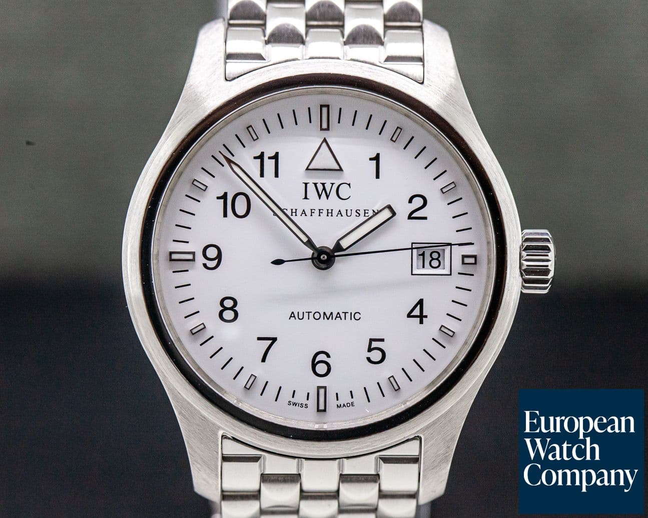 Image of IWC Mark XV White Dial SS / Bracelet LIMITED TO 50 PIECES 