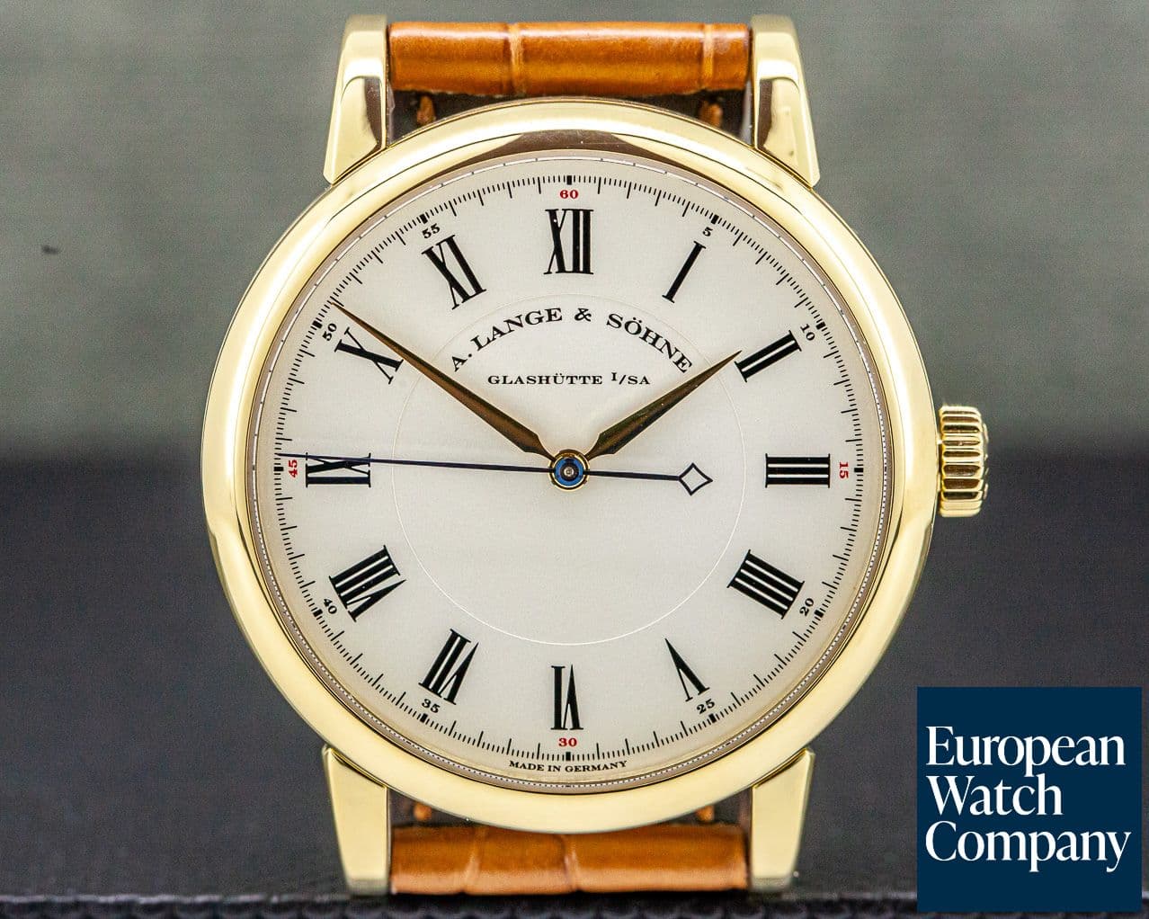 Image of A. Lange & Söhne Richard Lange 18K Yellow Gold