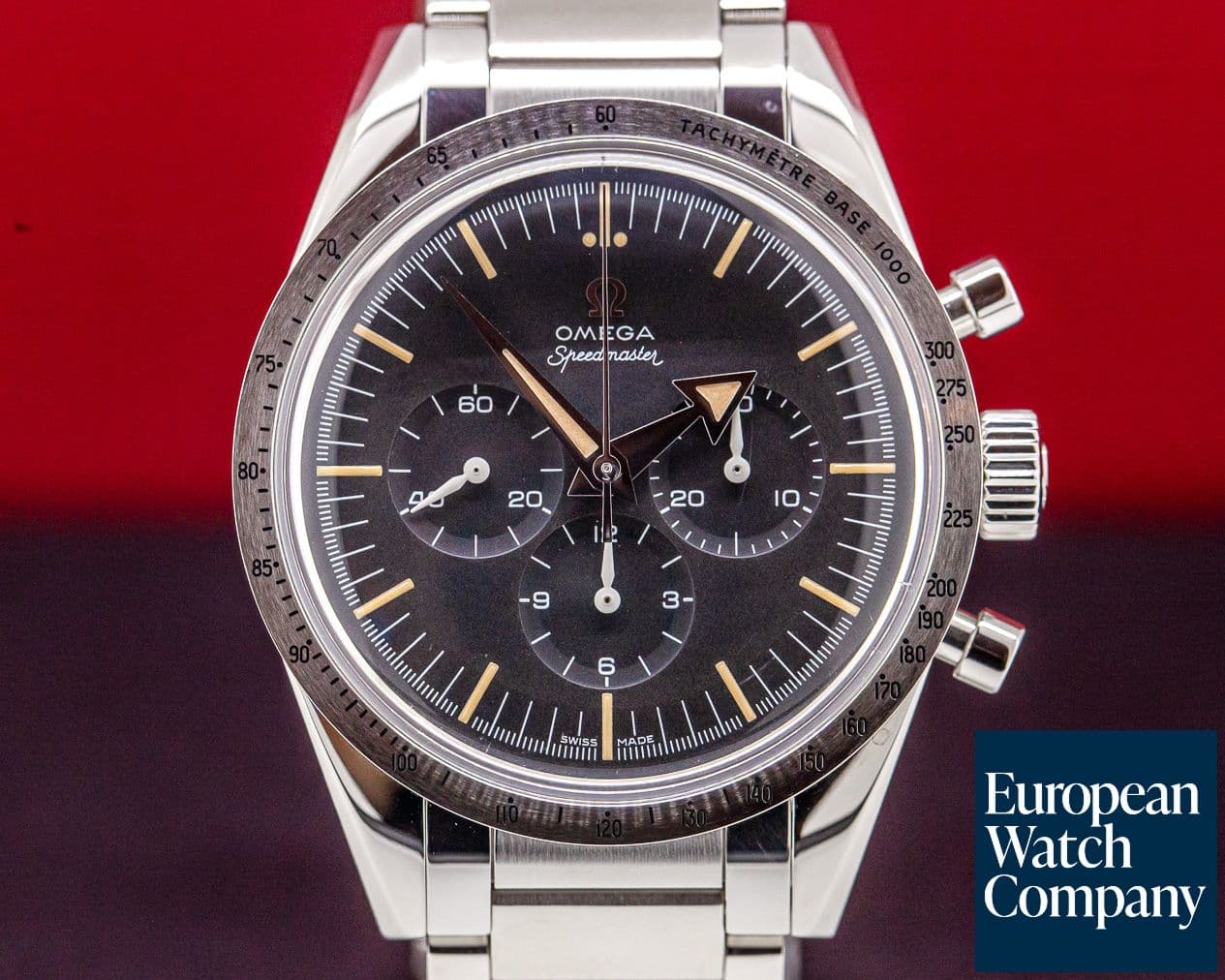 Image of Omega Speedmaster 1957 Trilogy Limited Edition 