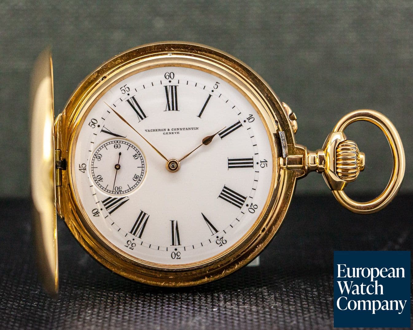 Image of Vacheron Constantin Vacheron Constantin Vintage 18K Pocket Watch 48MM