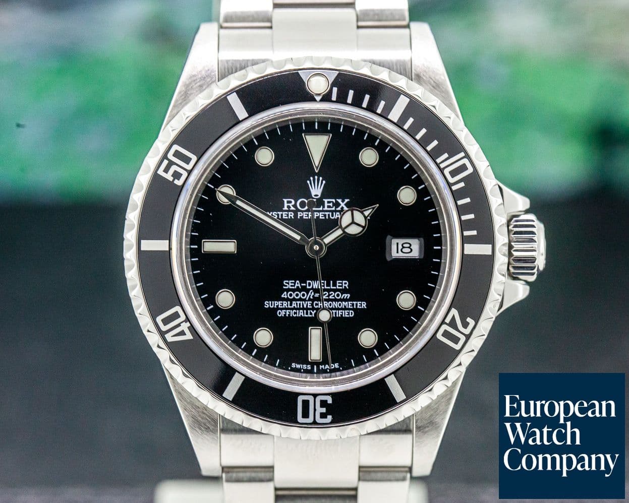 Image of Rolex Sea Dweller SS FULL SET 