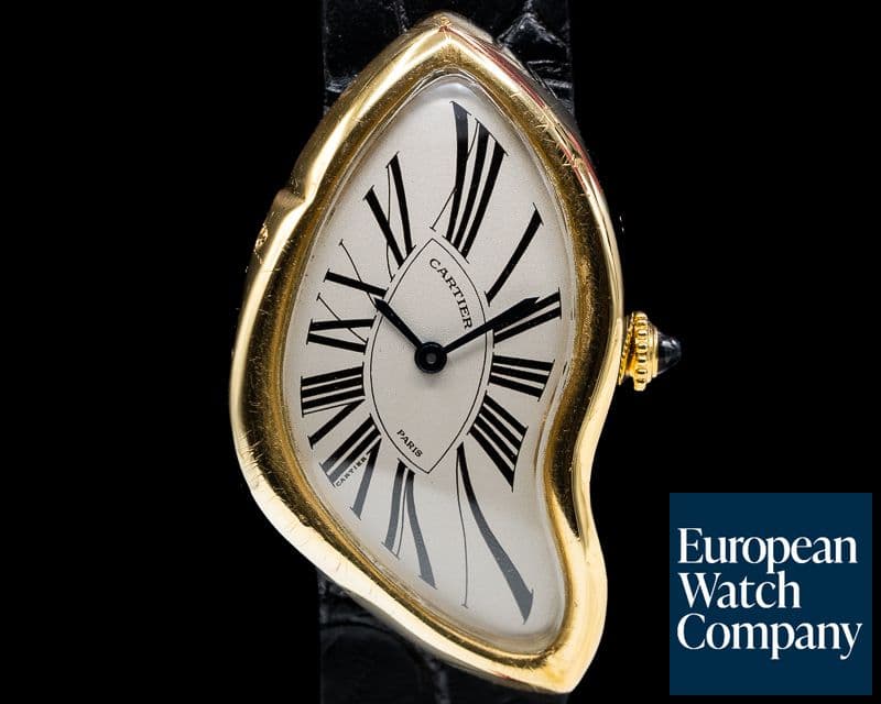 Image of Cartier Crash 1991 Limited Edition RARE 