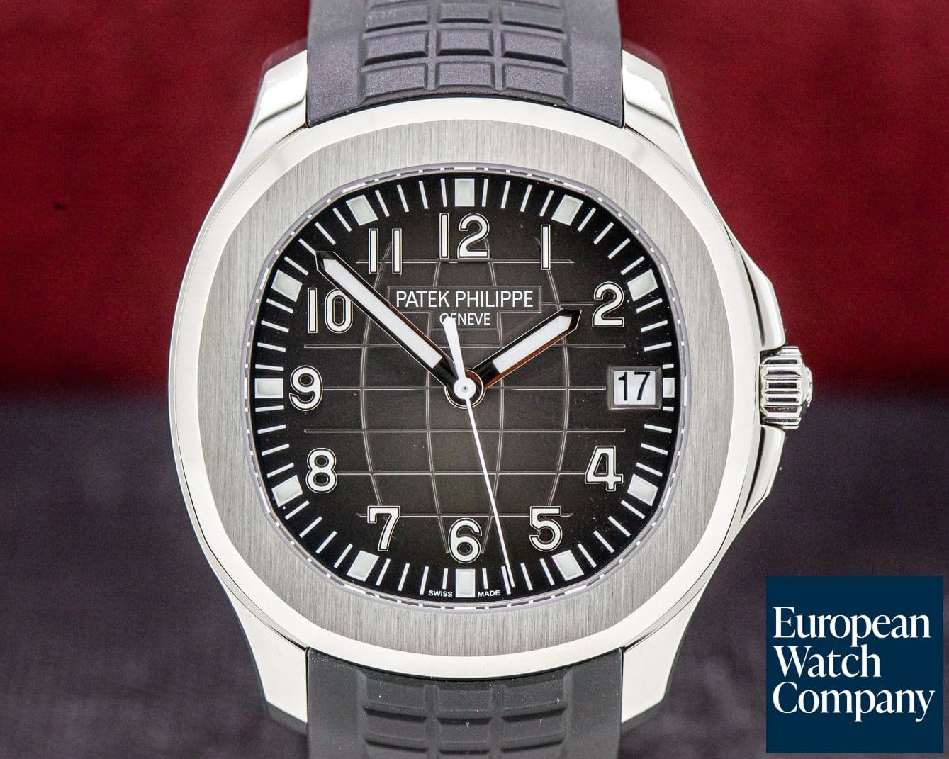 Image of Patek Philippe Aquanaut SS / Rubber UNWORN