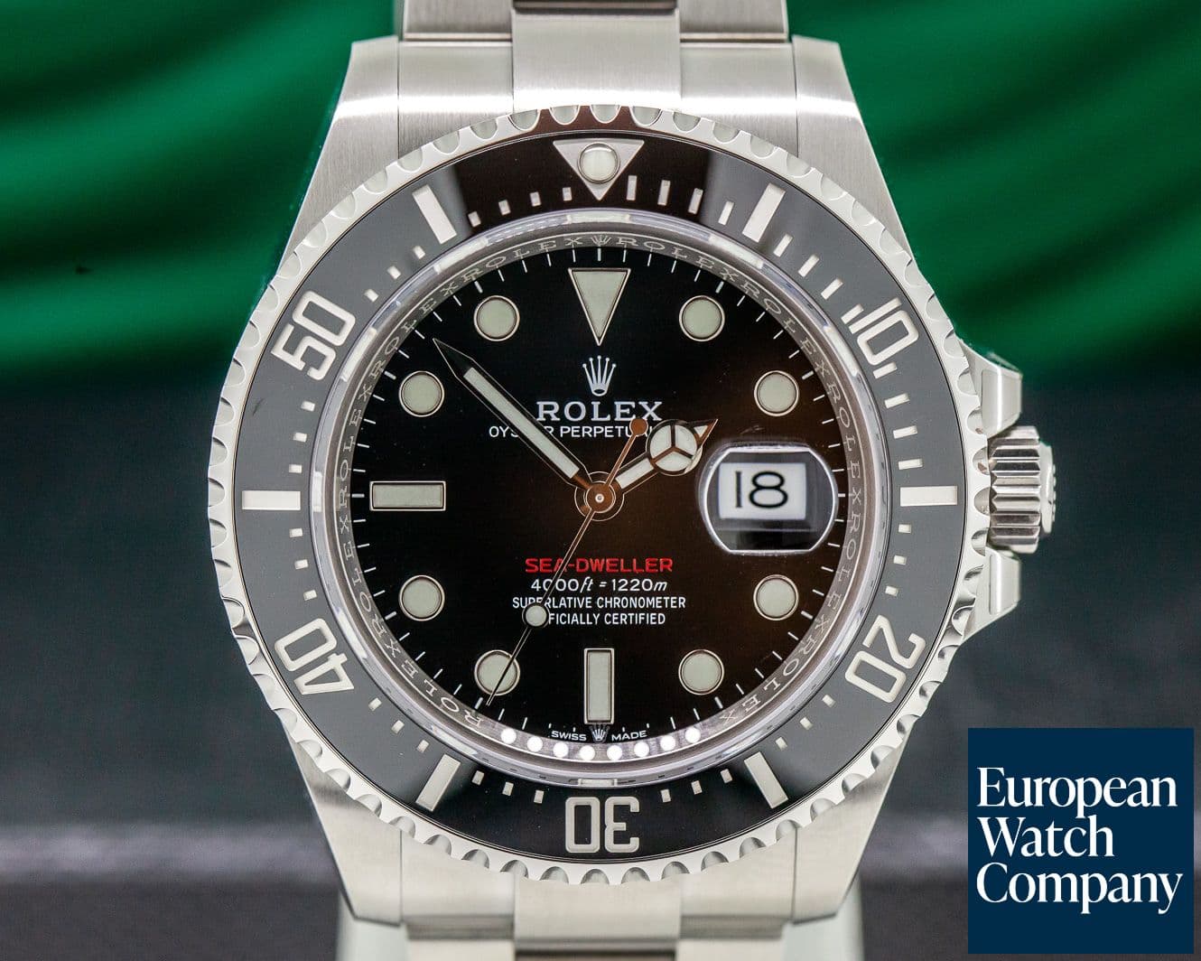 Image of Rolex Sea Dweller RED UNWORN 
