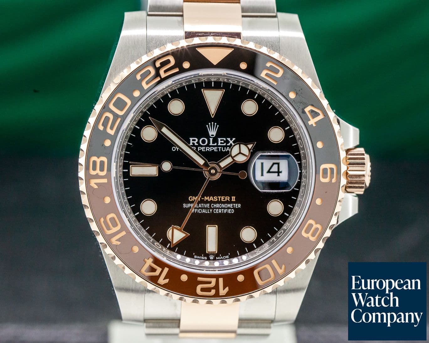 Image of Rolex GMT Master II Ceramic Root Beer SS / 18K  UNWORN