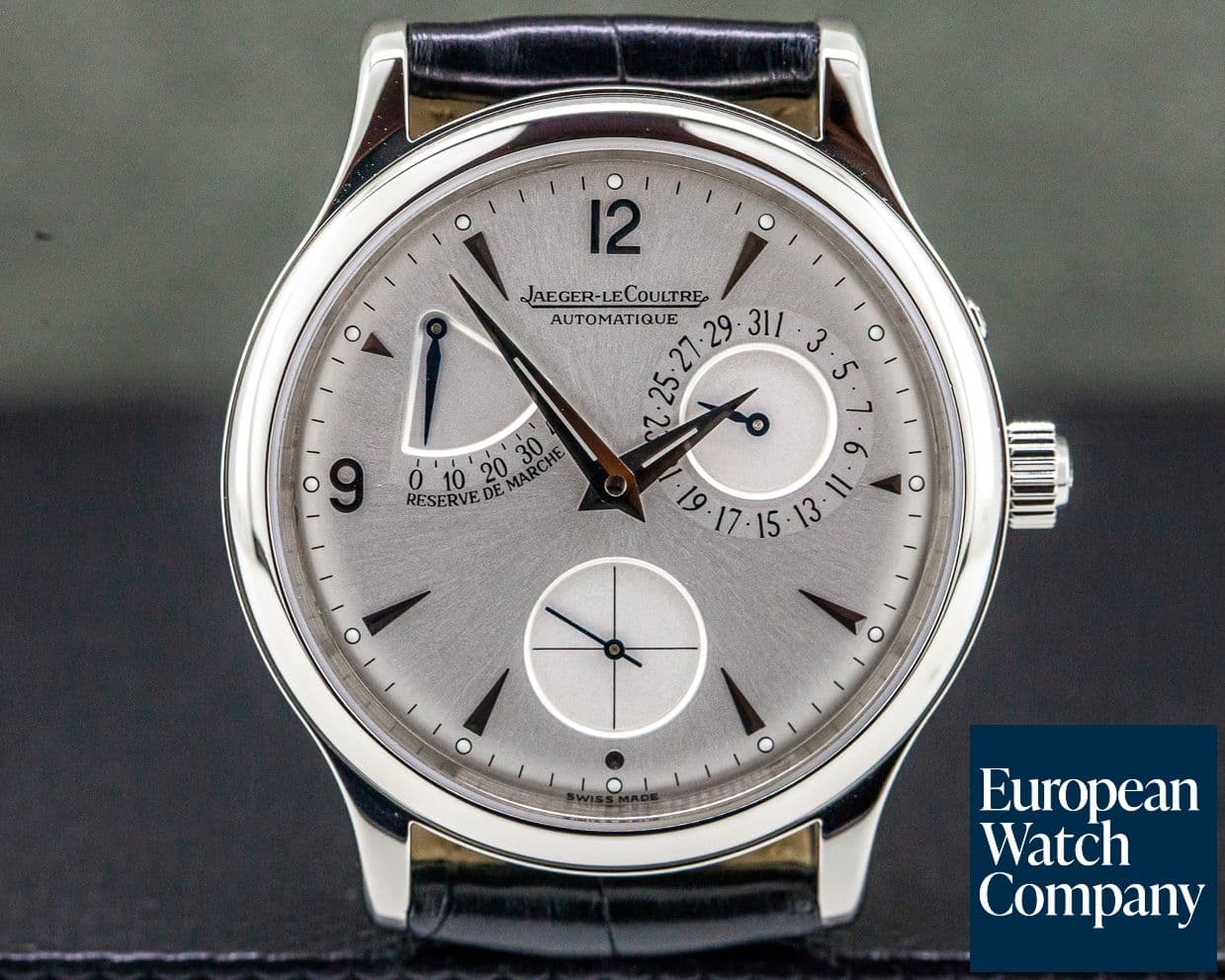 Image of Jaeger-LeCoultre Master Reserve de Marche SS 