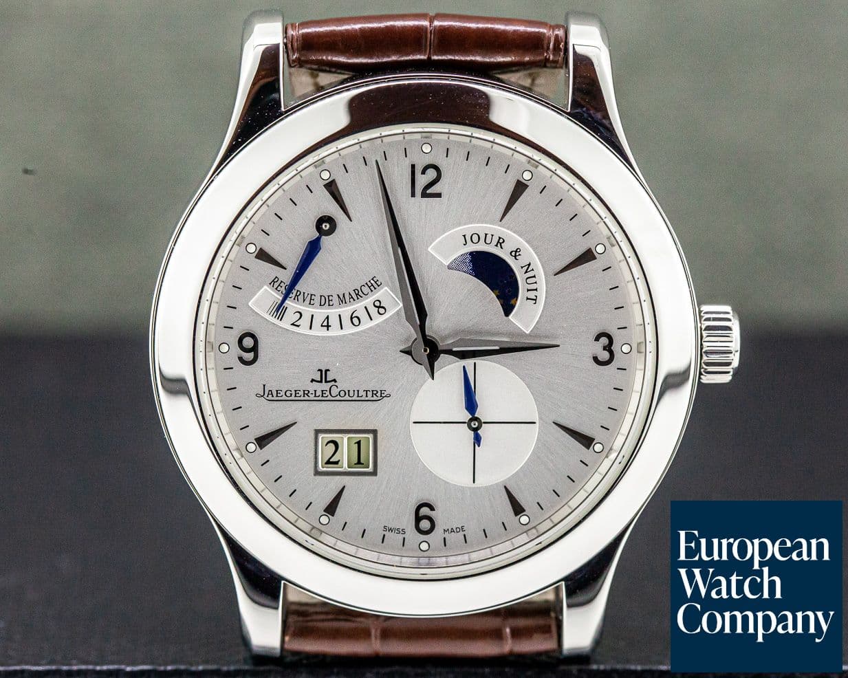 Image of Jaeger LeCoultre Master 8 Days Steel