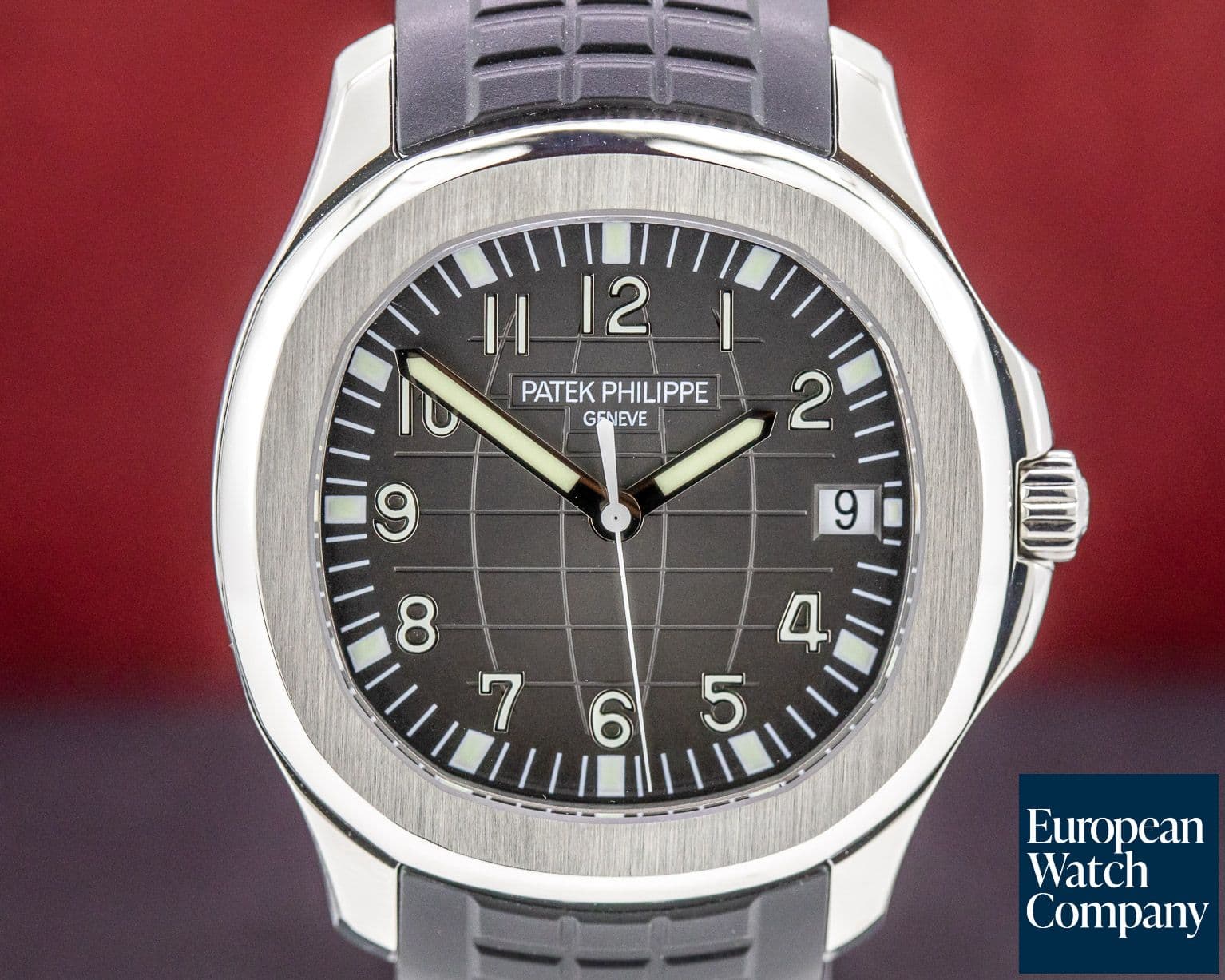 Image of Patek Philippe Aquanaut 5167 SS / Rubber 