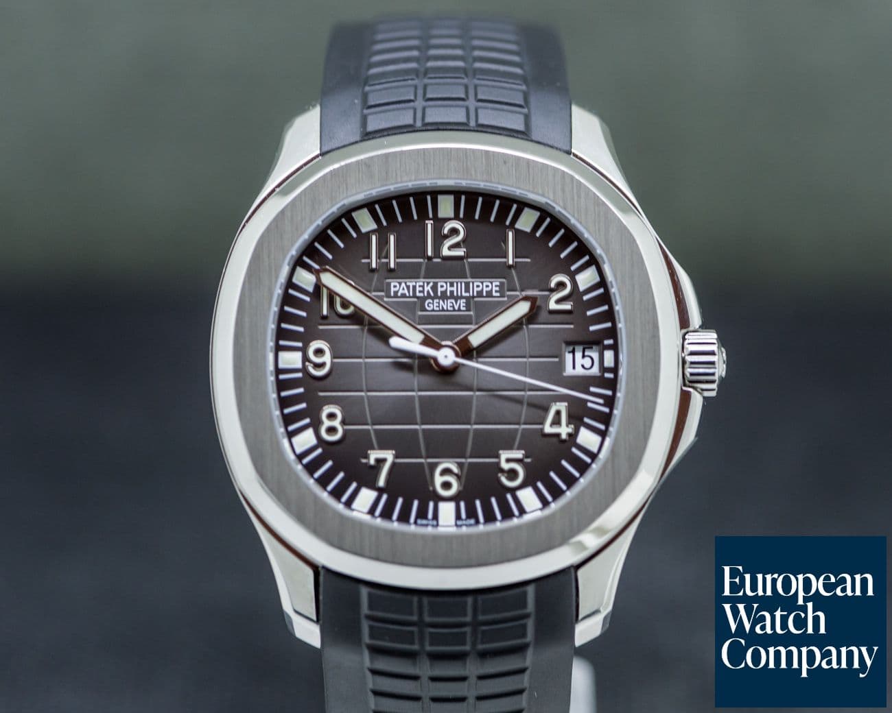 Image of Patek Philippe Aquanaut SS / Rubber 