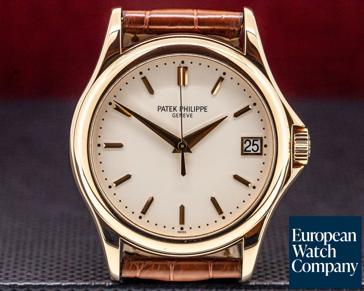 Image of Patek Philippe Calatrava Automatic 18K Rose Gold