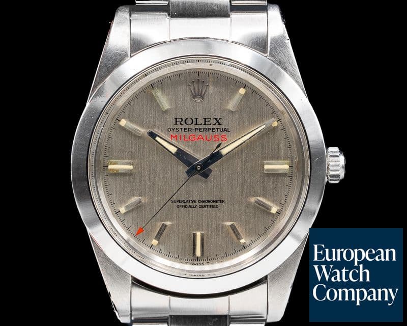 Image of Rolex Vintage Milgauss Silver Dial
