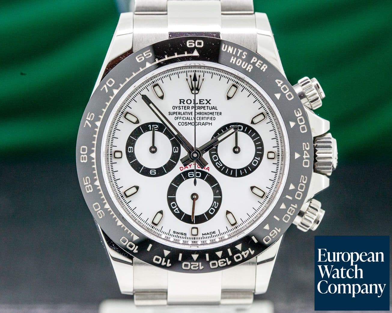 Image of Rolex Daytona Ceramic Bezel SS / White Dial