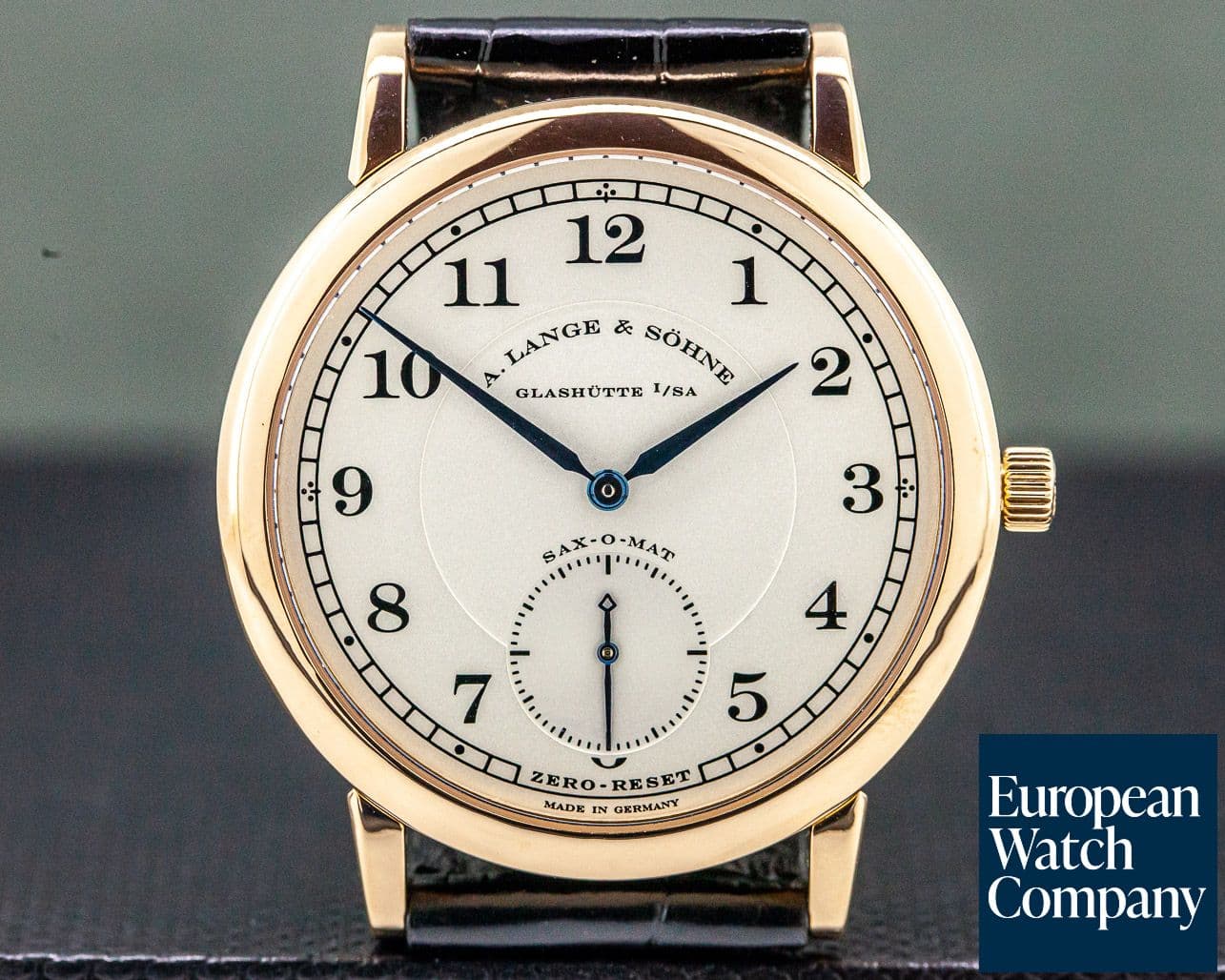 Image of A. Lange and Sohne 1815 Automatic Sax - O - Mat 18K Rose Gold
