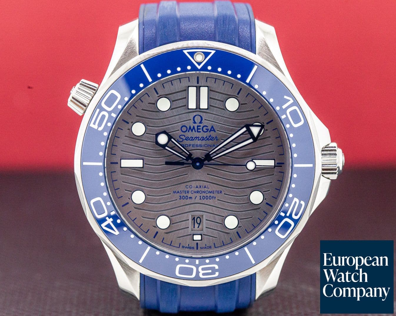 Image of Omega Seamaster Diver 300M Co-Axial Master Chronometer 42MM