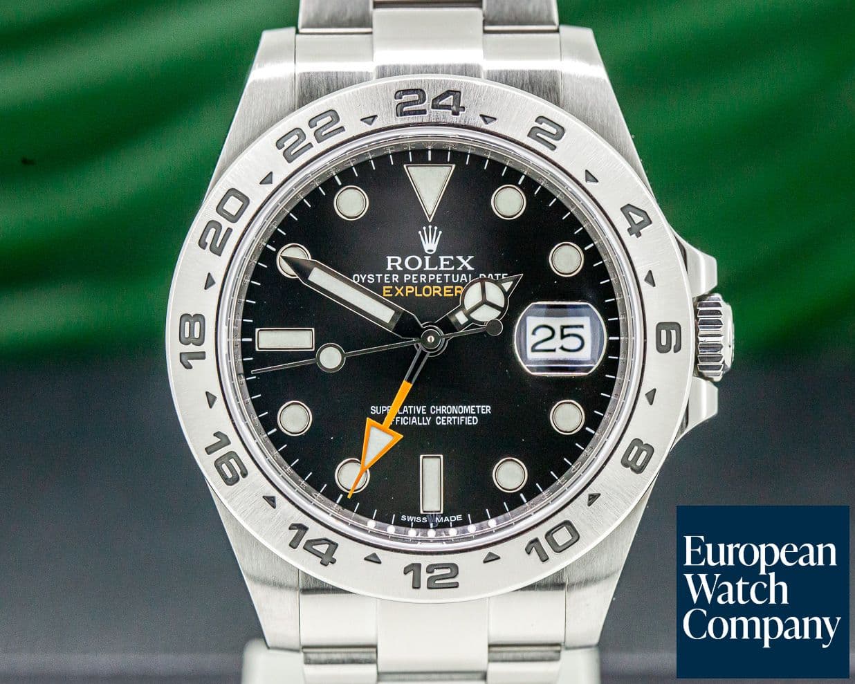 Image of Rolex Explorer II Black Dial SS / SS 