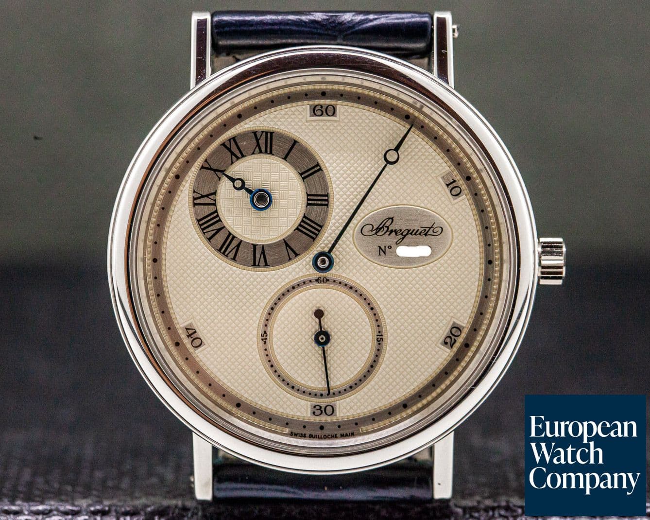 Image of Breguet Limited Edition Anniversary Regulator Platinium