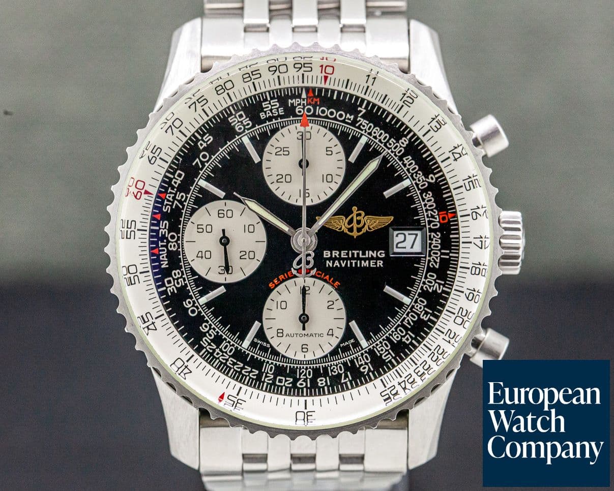 Image of Breitling Navitimer Fighters Automatic Chronograph SS