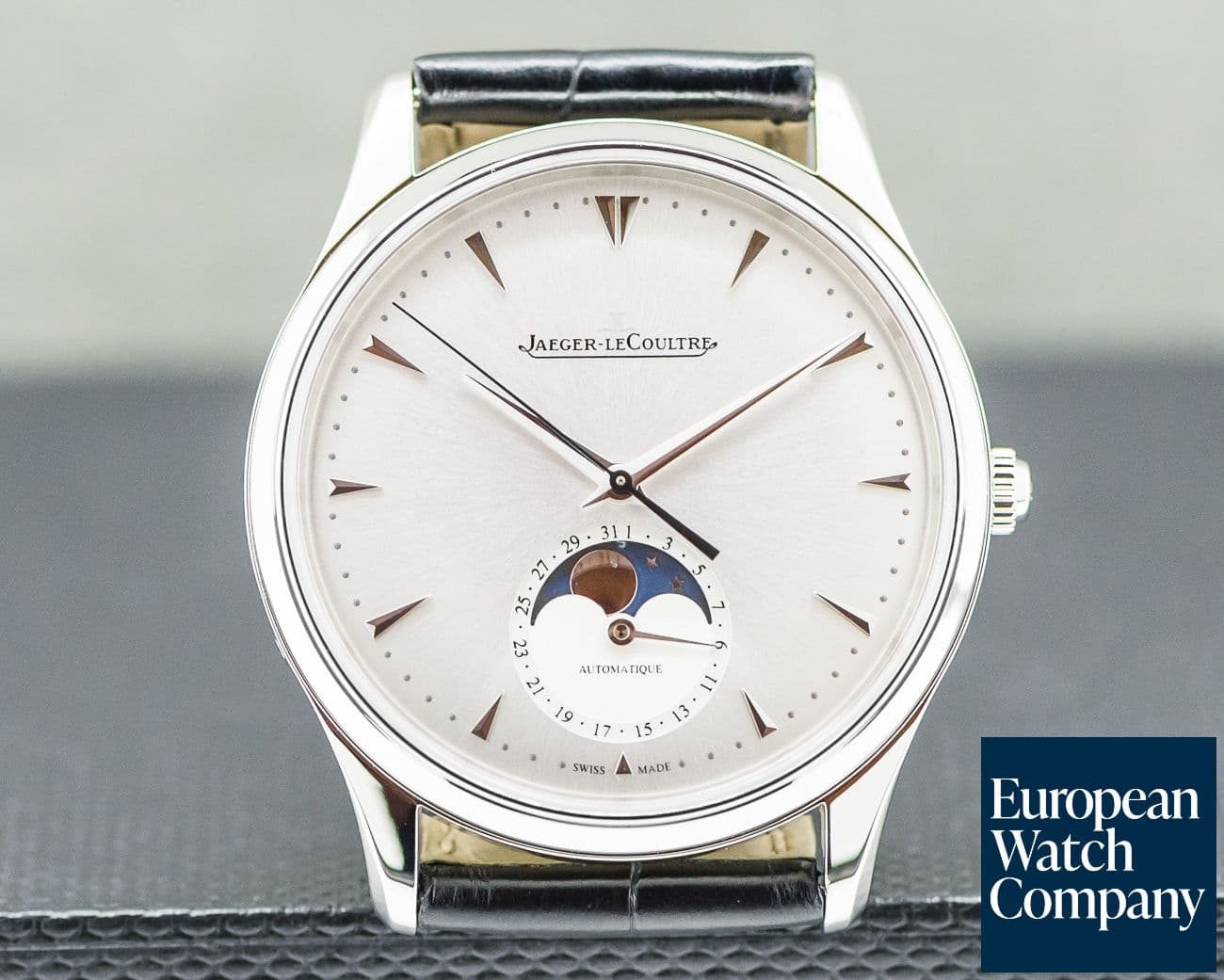 Image of Jaeger LeCoultre Master Ultra Thin Moon SS 