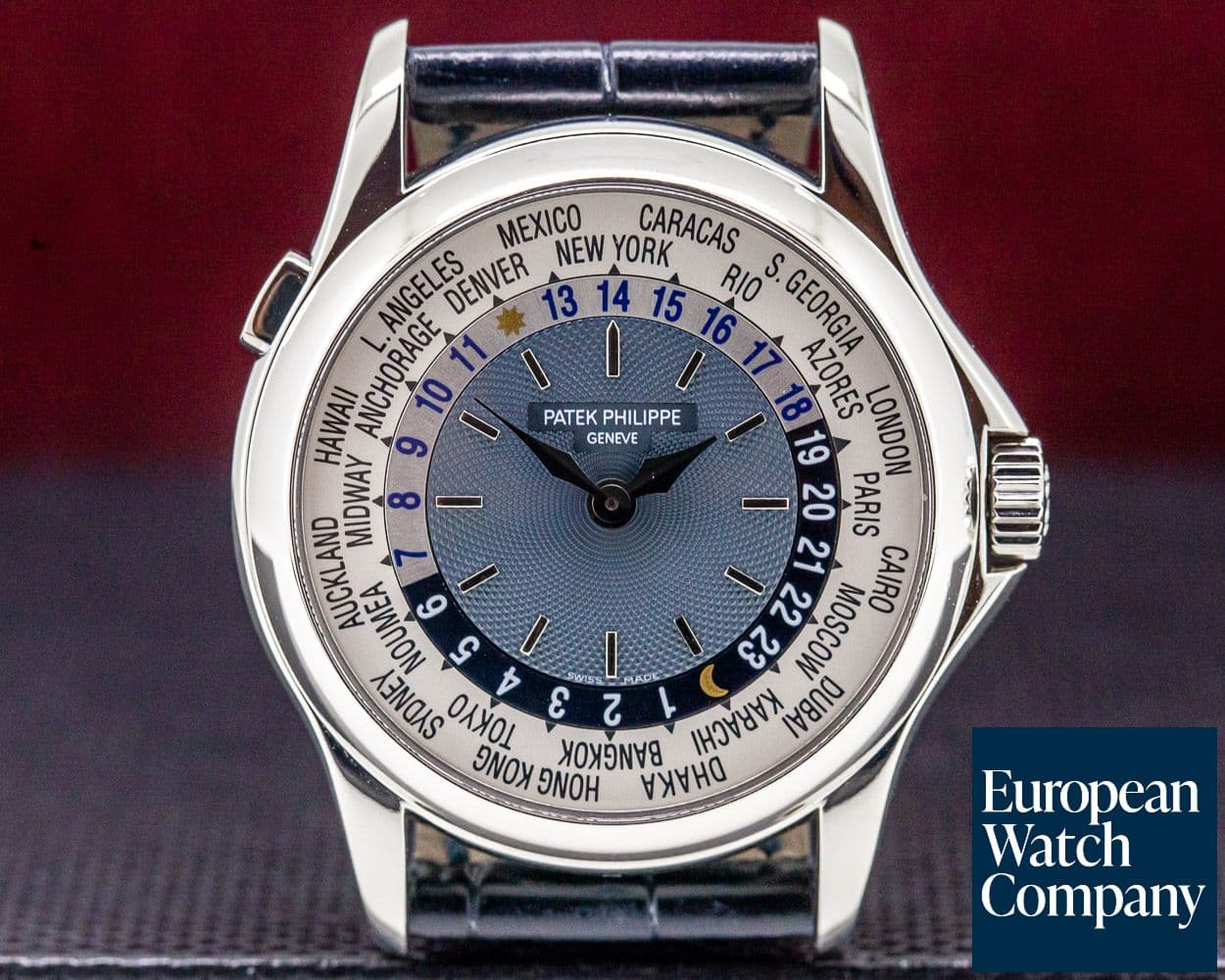 Image of Patek Philippe World Time Platinum 