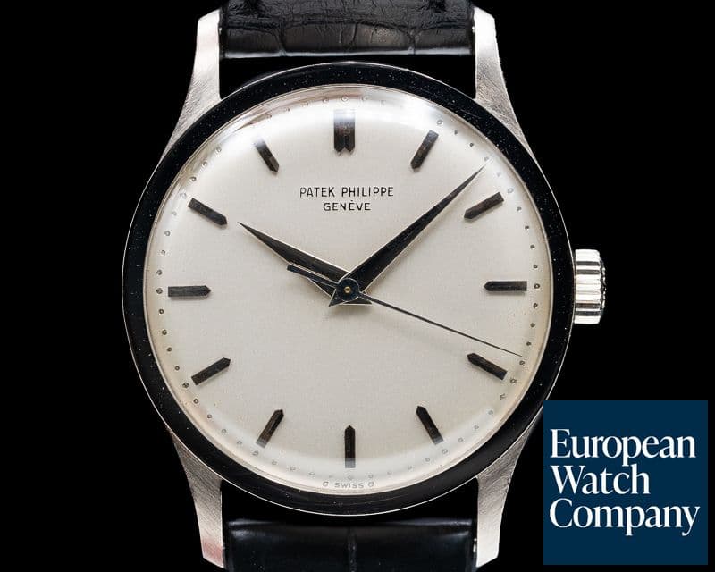 Image of Patek Philippe Calatrava Manual Wind 18K White Gold SHARP 