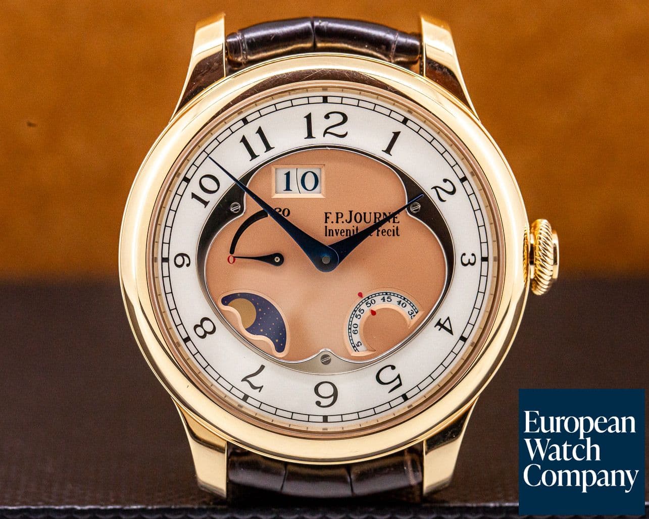 Image of F. P. Journe Octa Divine 18K Red Gold / Rose Dial 42mm 