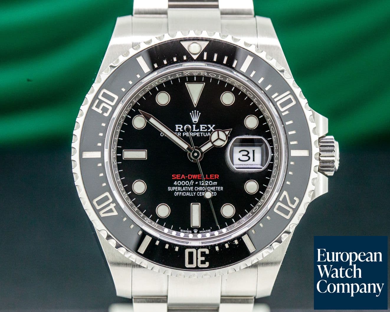 Image of Rolex Sea Dweller RED WITH TAGS