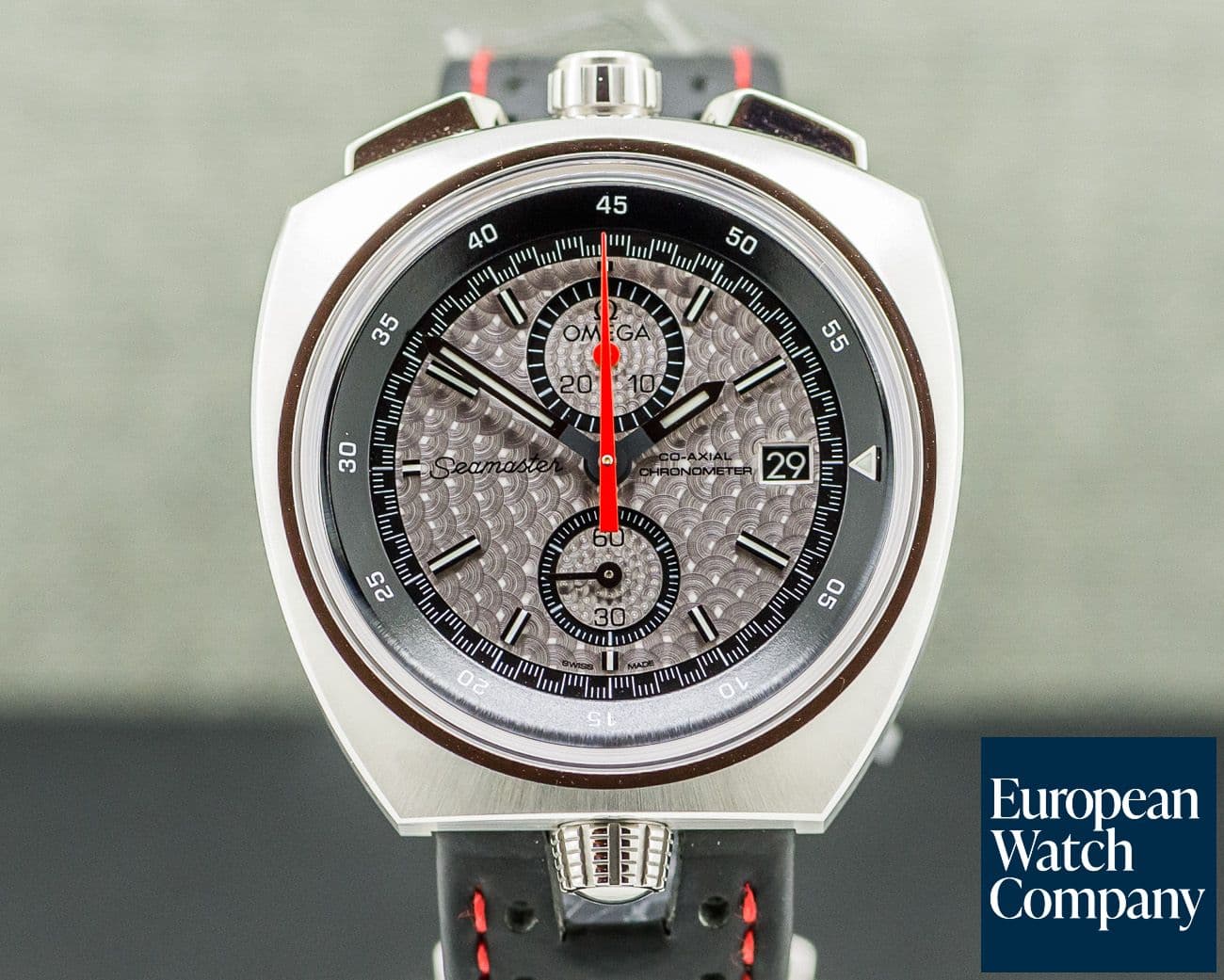 Image of Omega Seamaster Bullhead Co-Axial Chronograph 43x43MM SS
