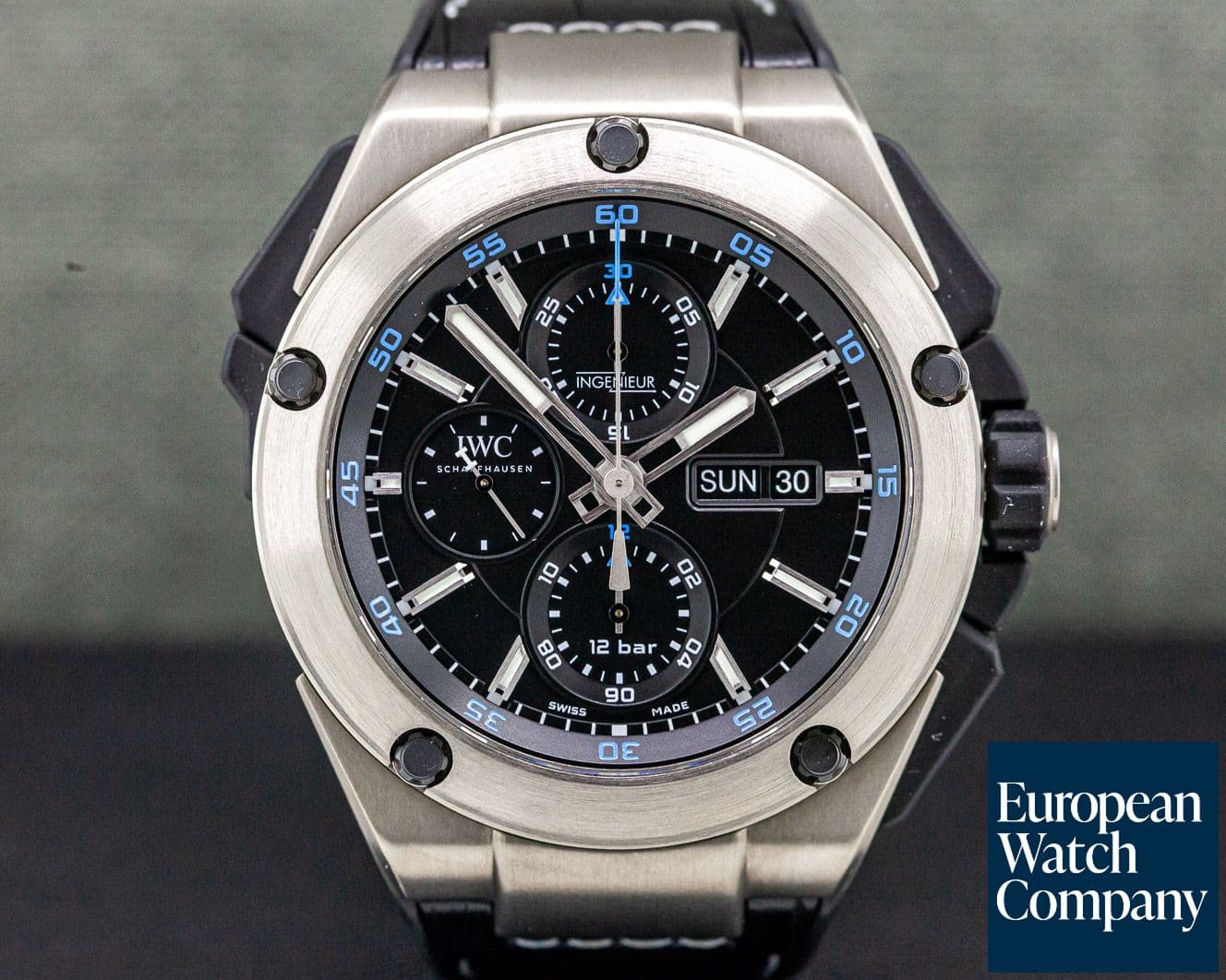 Image of IWC Ingenieur Double Chronograph Titanium