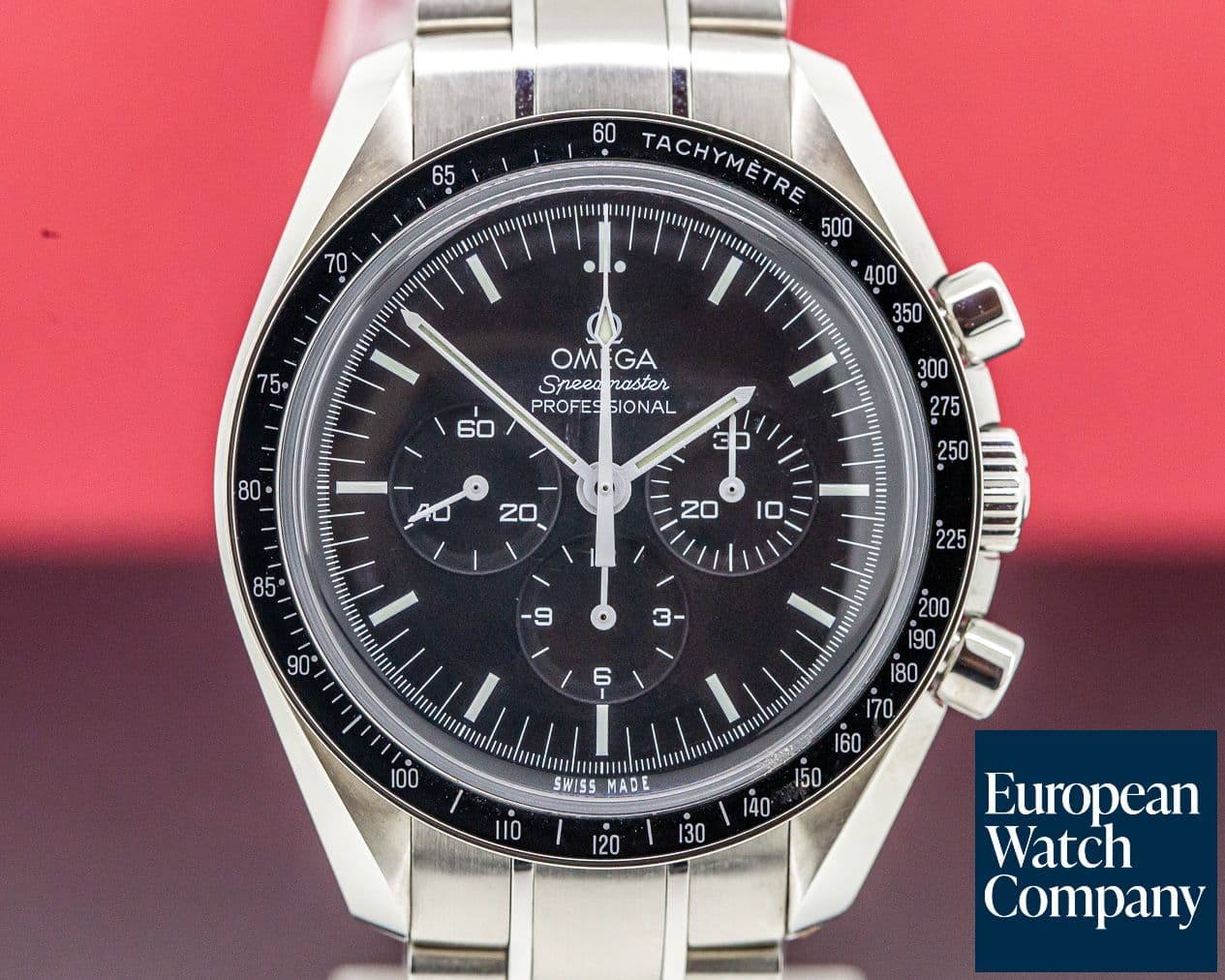 Image of Omega Speedmaster Professional Black Dial SS / SS  