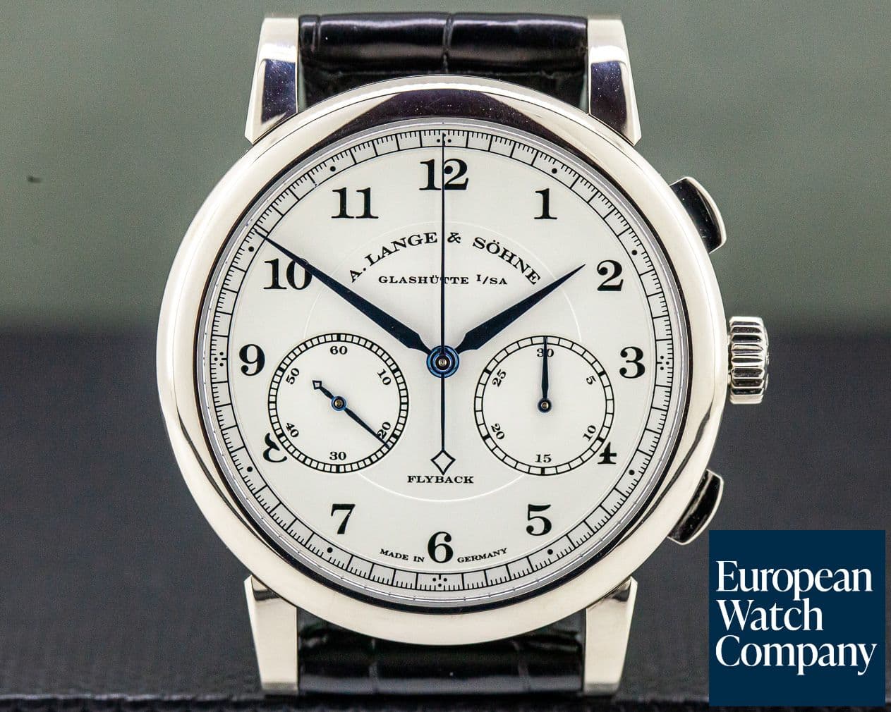 Image of A. Lange and Sohne 1815 Chronograph 18K White Gold 