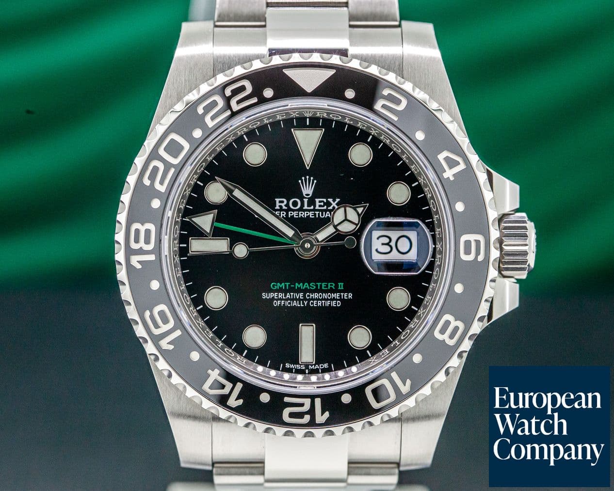 Image of Rolex GMT Master II Ceramic SS UNWORN