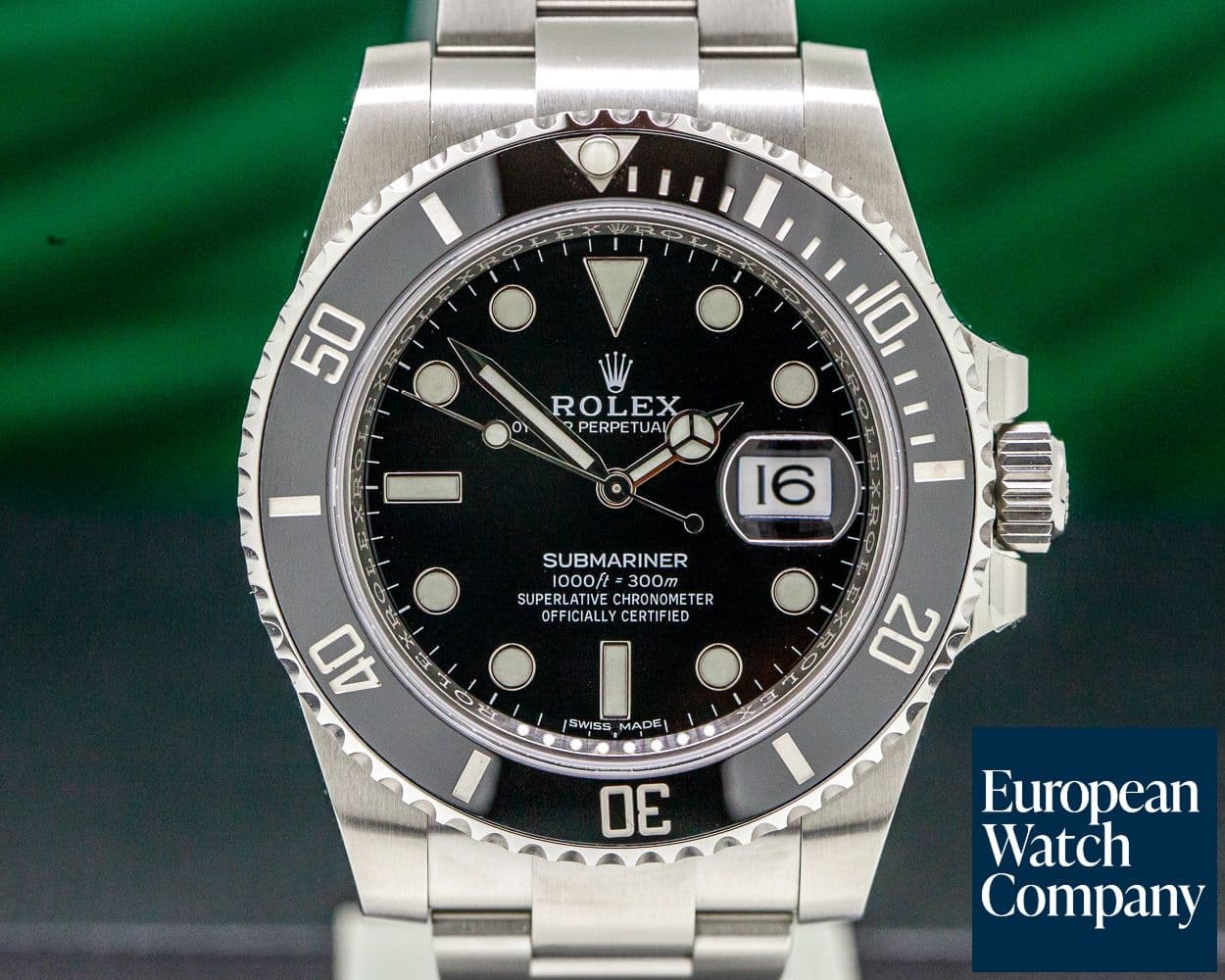 Image of Rolex Submariner Ceramic SS / SS UNWORN