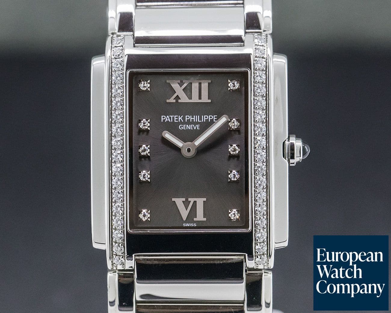 Image of Patek Philippe Twenty 4 Grey Dial SS / SS
