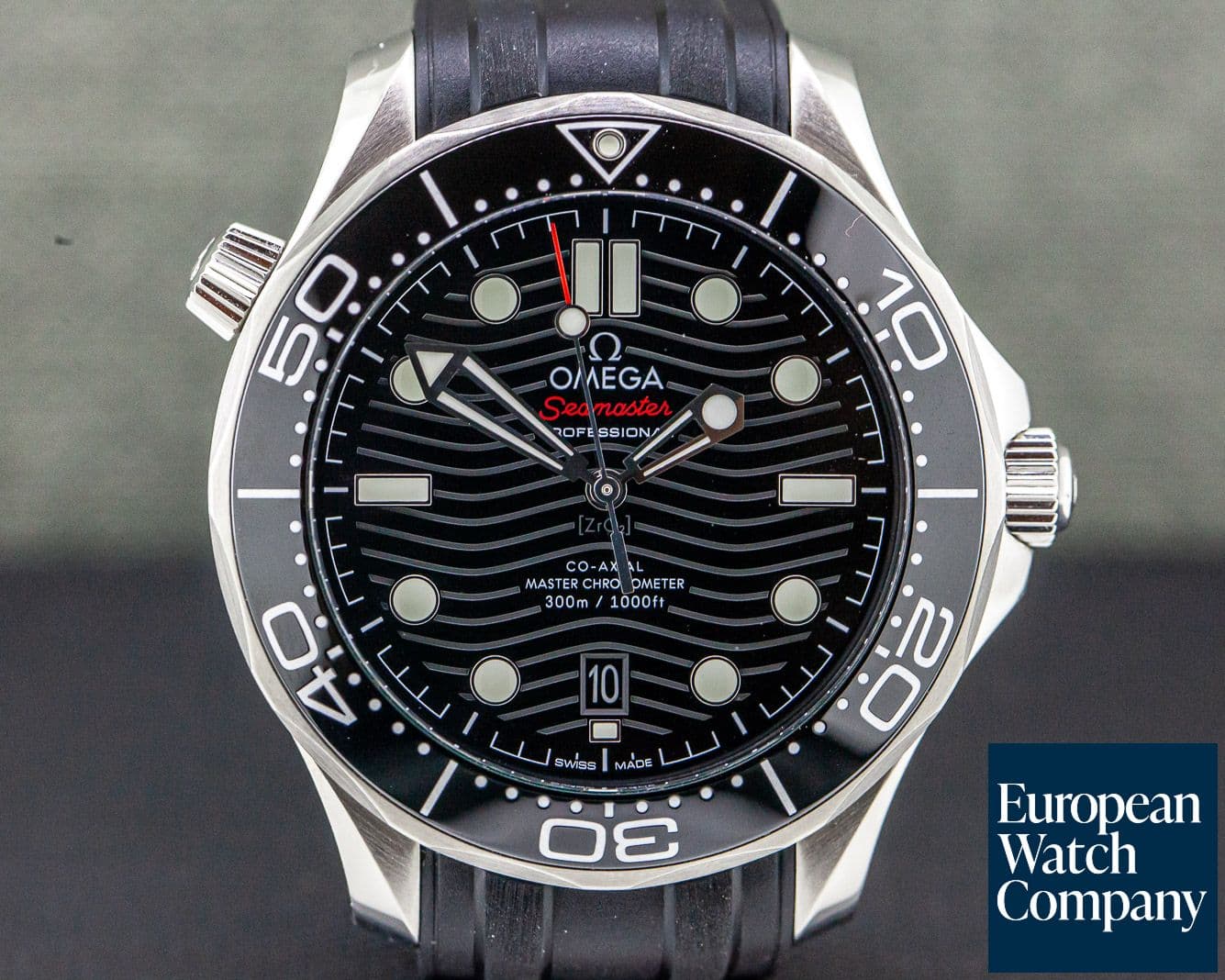 Image of Omega Seamaster Diver 300M Co-Axial Master Chronometer 42MM