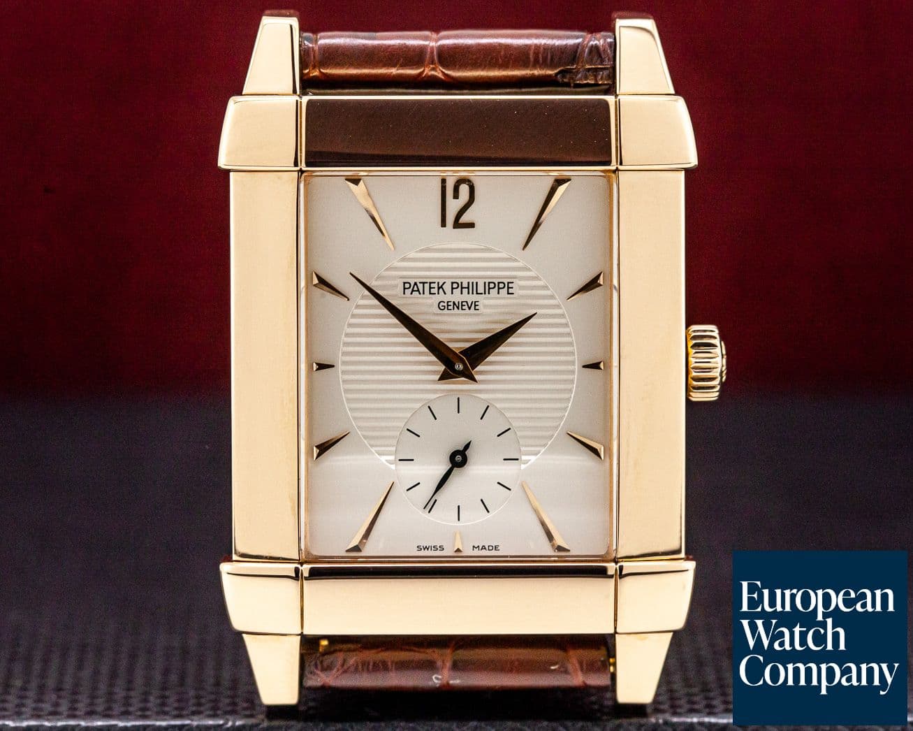 Image of Patek Philippe Gondolo Manual Wind 18K Rose Gold 