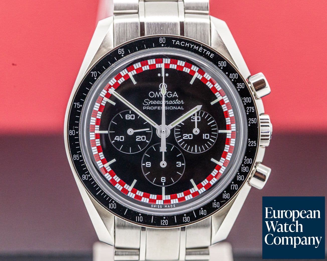 Image of Omega Speedmaster Professional Chronograph TINTIN Racing Dial