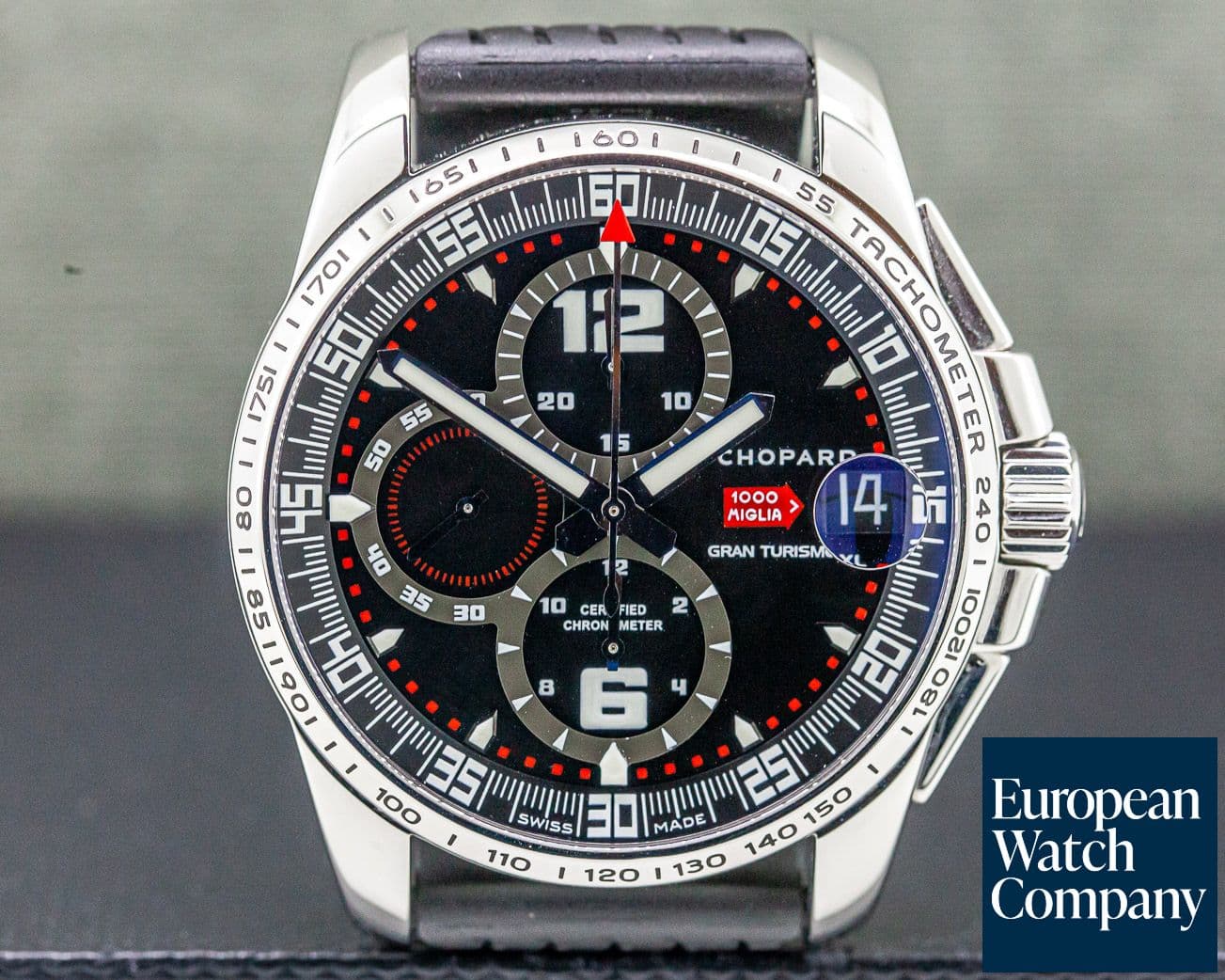 Image of Chopard Gran Turismo GT XL Chronograph SS / Rubber