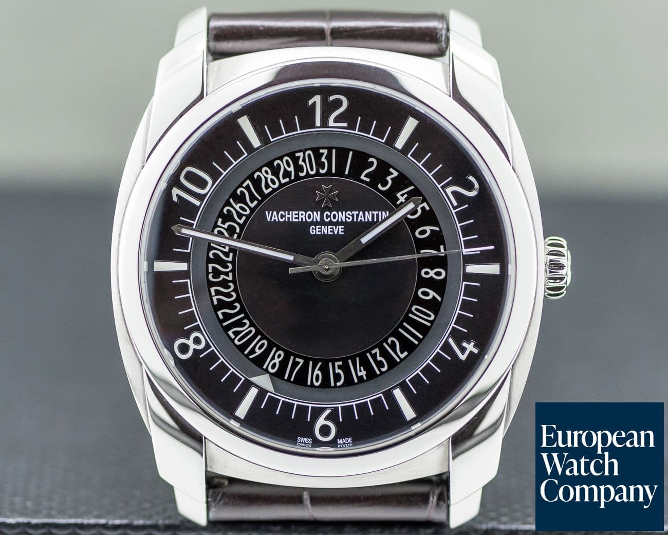 Image of Vacheron Constantin Quai de L'ile Automatic SS Black Dial 