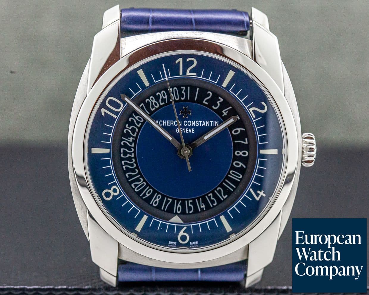 Image of Vacheron Constantin Quai de L'ile Automatic SS Blue Dial 