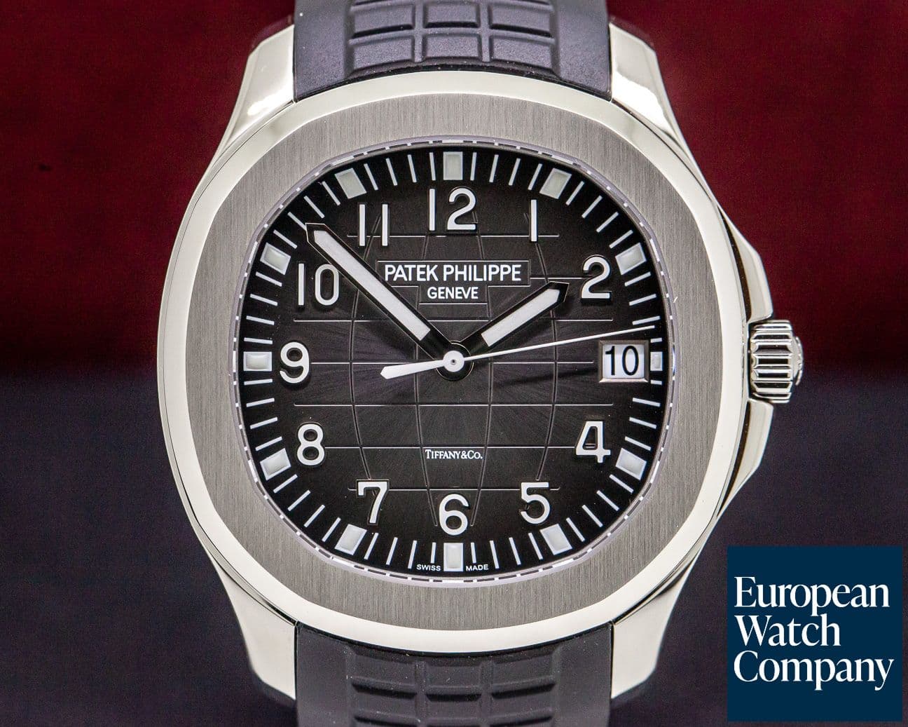 Image of Patek Philippe Aquanaut SS "TIFFANY & CO" UNWORN