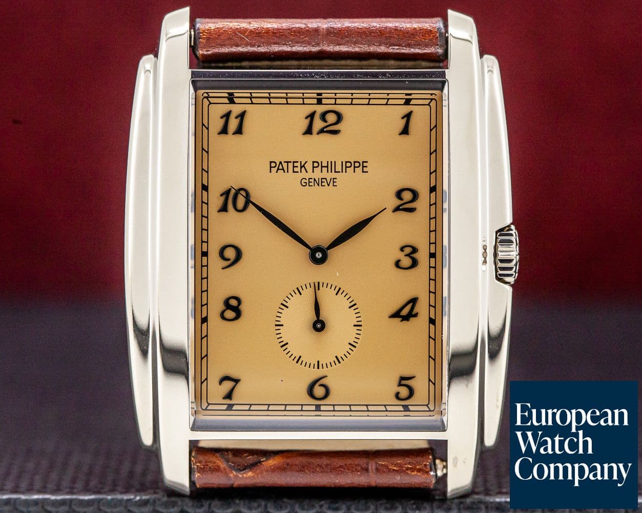 Image of Patek Philippe Gondolo 18K White Gold Manual Wind 