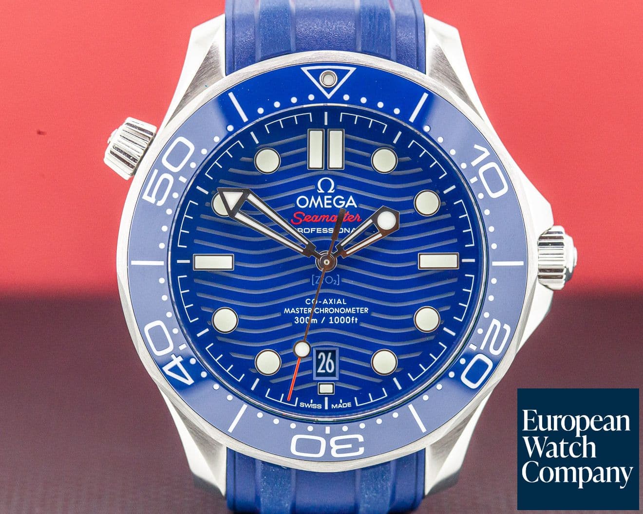 Image of Omega Seamaster Diver 300M Co-Axial Master Chronometer 42MM