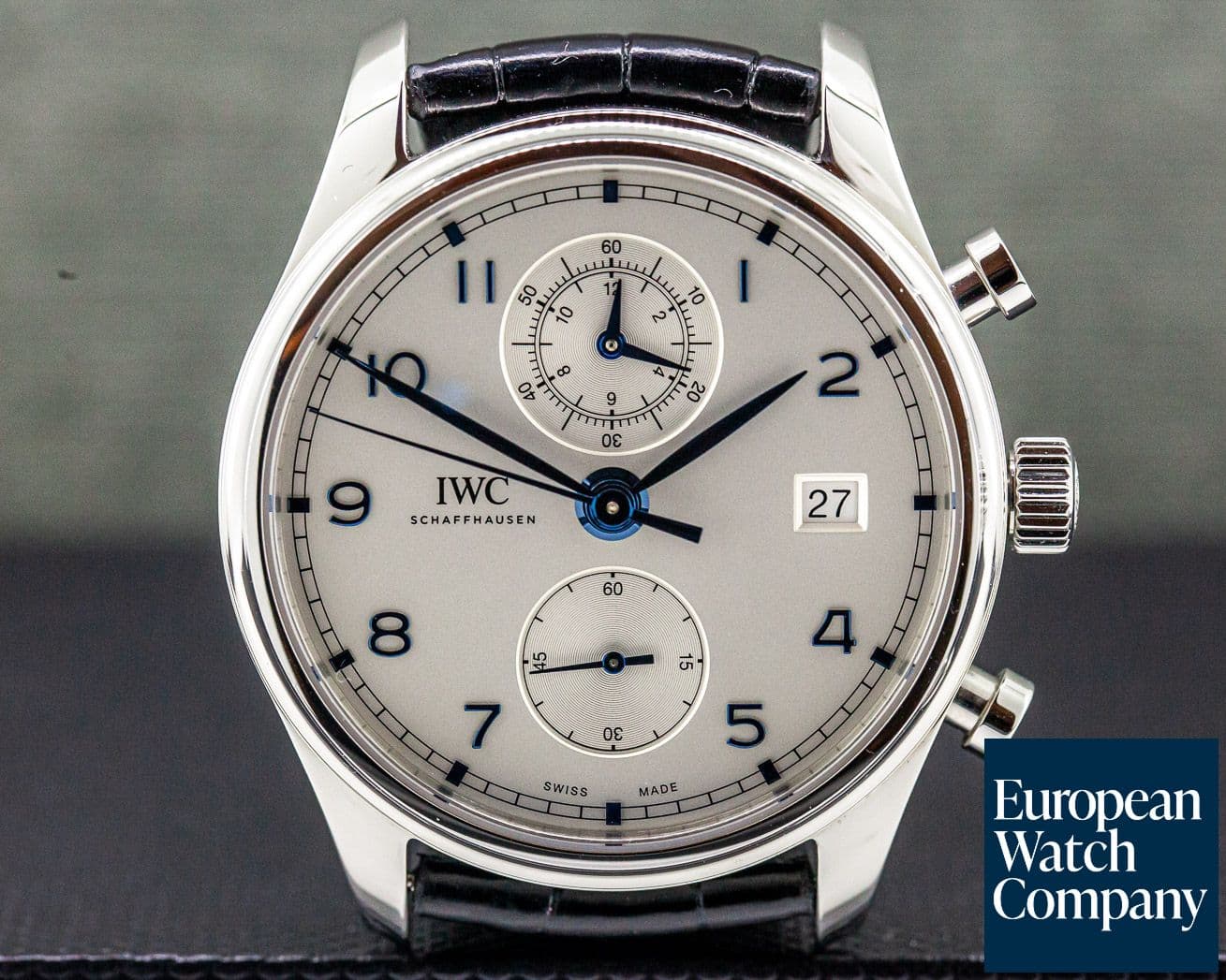 Image of IWC Portugieser Chronograph Classic SS