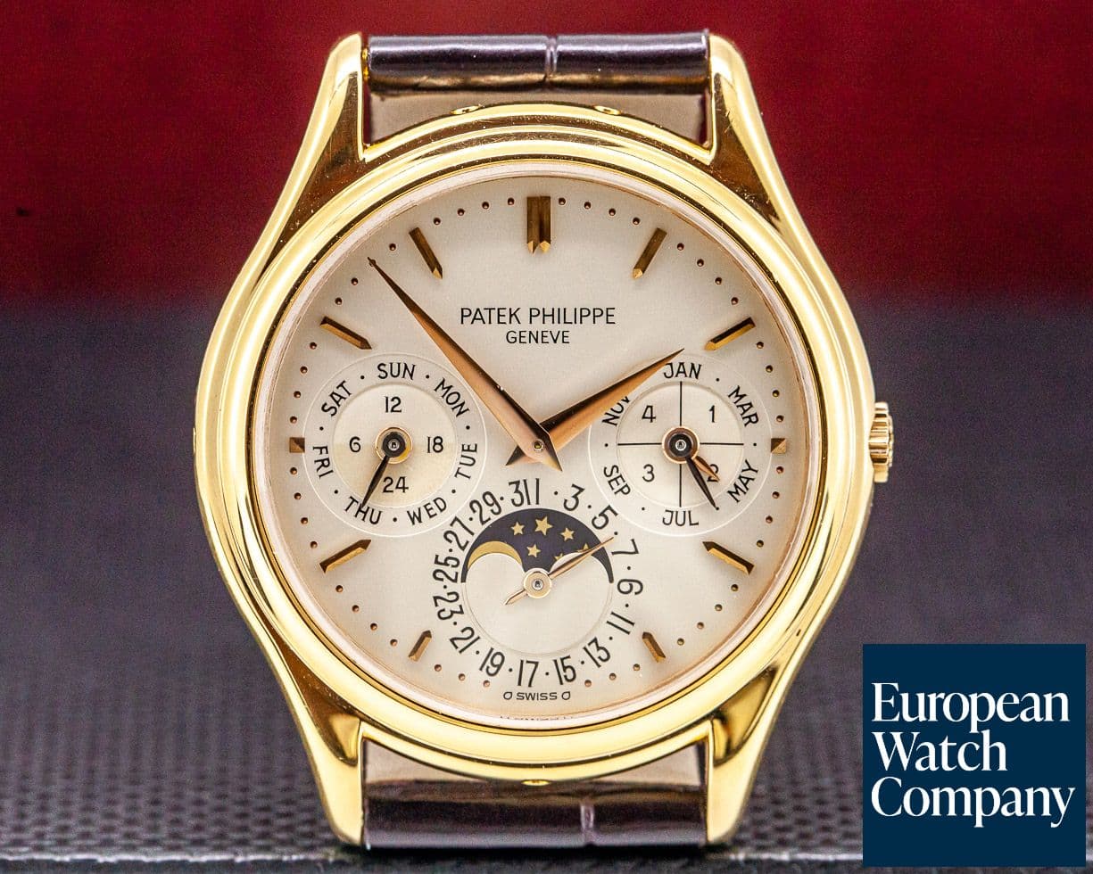 Image of Patek Philippe Perpetual Calendar Rose Gold / Deployant FULL SET