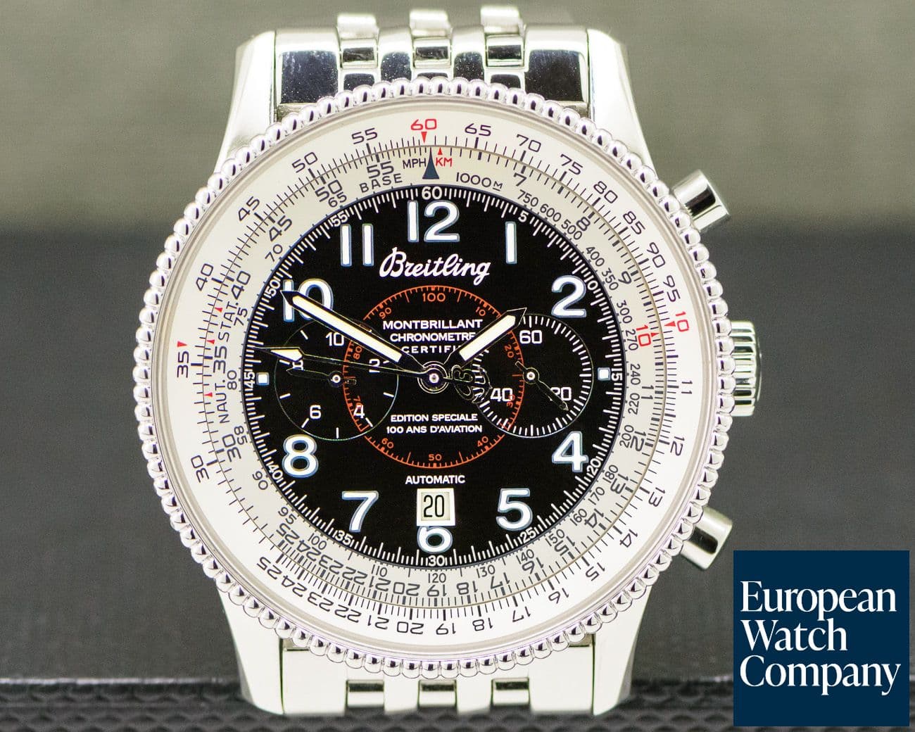 Image of Breitling Navitimer Montbrillant 1903 SS / SS